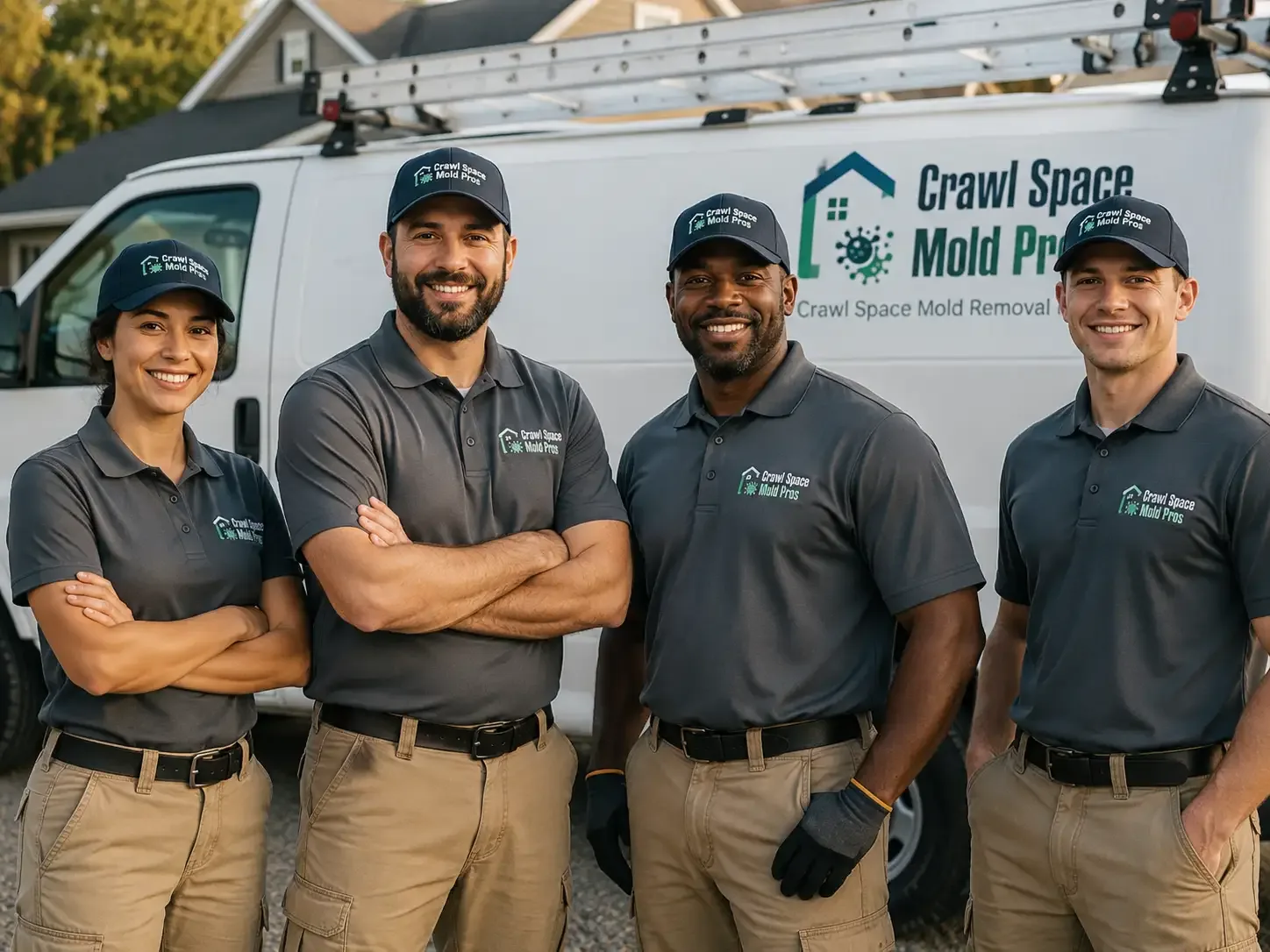 Crawl Space Mold Removal company in Delphos, KS