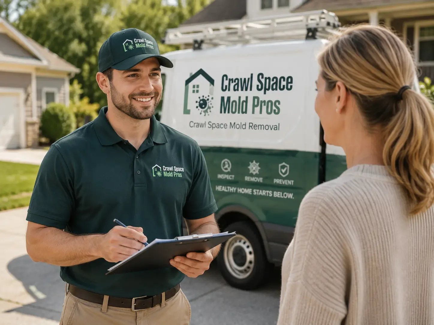 Crawl Space Mold Removal Delphos, KS FAQs